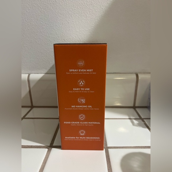 Kitexpert Glass Oil Sprayer 2 pack - Picture 3 of 3